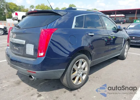 2010 Cadillac Srx Premium Collection из США, поврежденный, VIN 3GYFNCEY7AS591704
